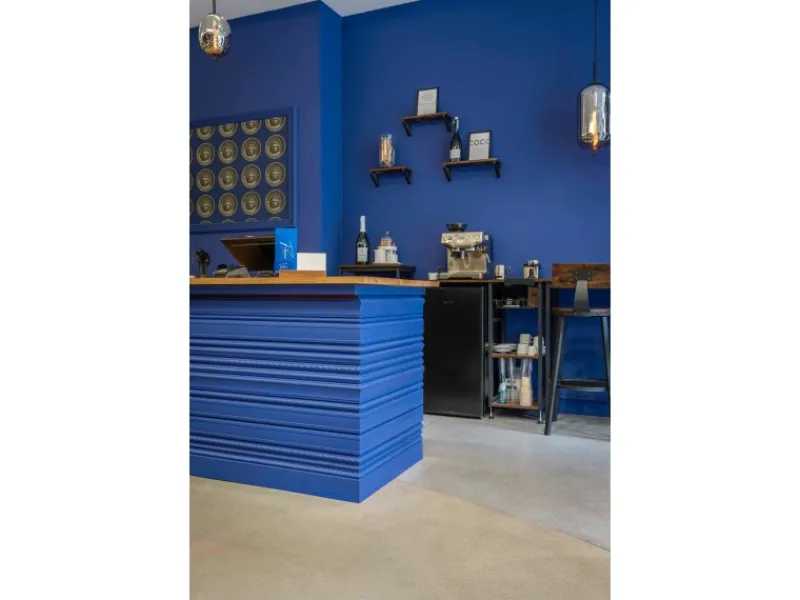 NOEL & MARQUET NMC WO1 WALLSTYL Wand- und Friesleiste Zierleiste Stuckleiste 2 m 200 cm x 1,8 cm x 3,8 cm Weiß