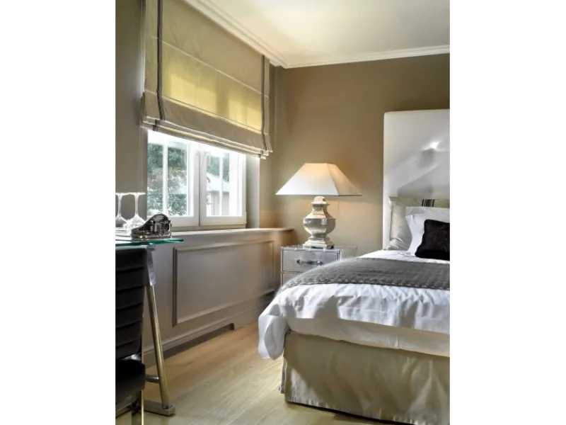 NOEL & MARQUET NMC WT5 WALLSTYL Eckleiste Zierleiste Stuckleiste 2 m 200 cm x 5,2 cm x 5,2 cm Weiß