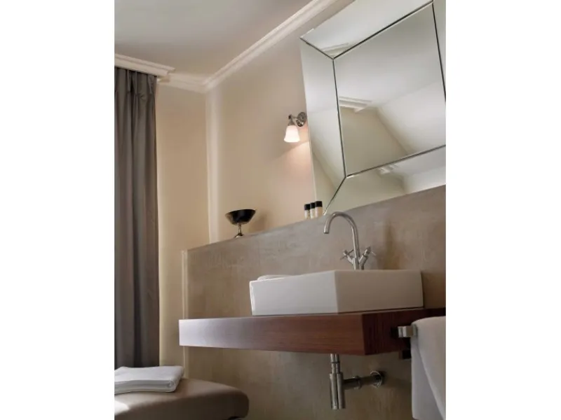 NOEL & MARQUET NMC WT5 WALLSTYL Eckleiste Zierleiste Stuckleiste 2 m 200 cm x 5,2 cm x 5,2 cm Weiß