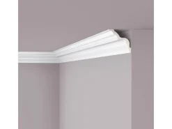 NOEL & MARQUET NMC Z24 ARSTYL Eckleiste Zierleiste Stuckleiste 2 m 200 cm x 12,8 cm x 12,8 cm Weiß