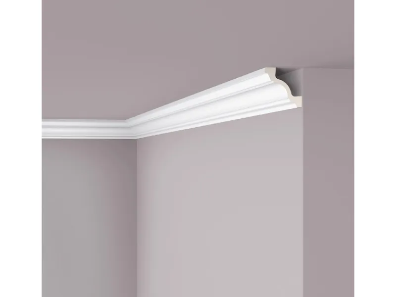Hot NOEL & MARQUET NMC Z19 ARSTYL Eckleiste Zierleiste Stuckleiste 2 m 200 cm x 7,9 cm x 7,9 cm Weiß