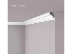 Hot NOEL & MARQUET NMC Z19 ARSTYL Eckleiste Zierleiste Stuckleiste 2 m 200 cm x 7,9 cm x 7,9 cm Weiß