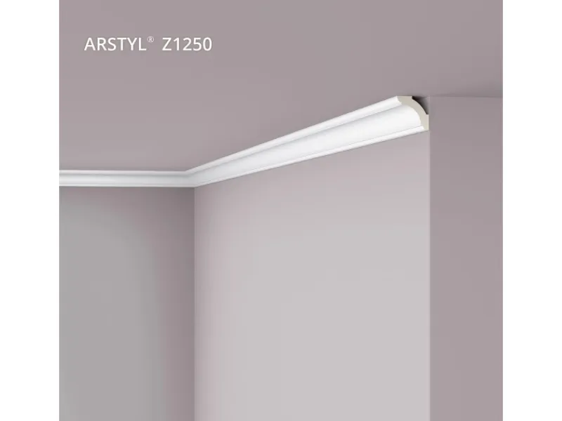 Sale NOEL & MARQUET NMC Z1250 ARSTYL Eckleiste Zierleiste Stuckleiste 2 m 200 cm x 3,5 cm x 3,5 cm Weiß