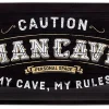 Online Nostalgic-Art Blechschild Man Cave 20 cm x 30 cm