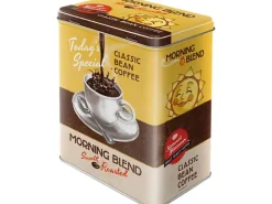 Nostalgic-Art Vorratsdose Morning Blend 20 cm x 14 cm x 10 cm