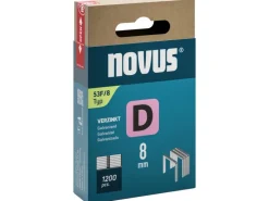 Hot Novus Feindrahtklammern D 53 F Länge 8 mm 1.200 Stück
