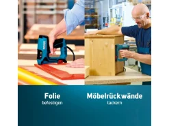 Discount Novus Tools Elektrotacker J-151 Premium-Tacker für Folien & Zierleisten 031-0361