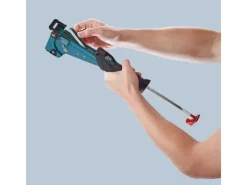 Novus Tools Hammertacker J-055 6–14 mm Typ G Premium-Tacker für Flachdrahtklammern mit Prallplatte für Oberflächenschutz 030-0454