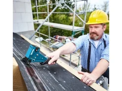 Novus Tools Hammertacker J-055 6–14 mm Typ G Premium-Tacker für Flachdrahtklammern mit Prallplatte für Oberflächenschutz 030-0454