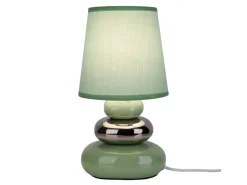 Online Näve Keramik-Tischleuchte Stoney Mint Ø 16 cm x 31 cm