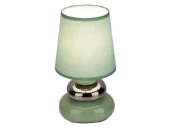 Online Näve Keramik-Tischleuchte Stoney Mint Ø 16 cm x 31 cm