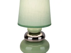 Online Näve Keramik-Tischleuchte Stoney Mint Ø 16 cm x 31 cm