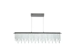 Näve LED-Pendelleuchte Diamonds Chrom