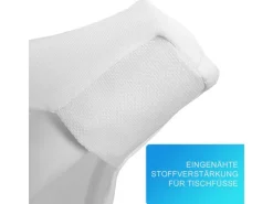 Outlet NYVI Stehtischhusse 60-65 x 110-120 cm Rot