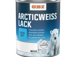 OBI Arctic Weißlack seidenmatt 375 ml