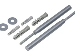 OBI Befestigungs-Pin Grau 1 cm x 1 cm x 8 cm