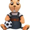 Best OBI Biber Plüschtier mit Fußball