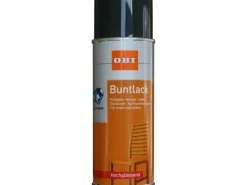 OBI Buntlack Spray RAL 7016 hochglänzend 400 ml