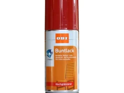 OBI Buntlack Spray RAL 3000 hochglänzend 150 ml