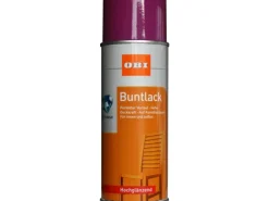 Hot OBI Buntlack Spray RAL 4006 hochglänzend 400 ml Purpur