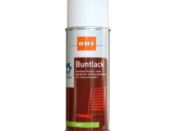 OBI Buntlack Spray RAL 9010 matt 400 ml