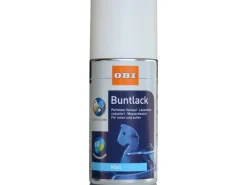 OBI Buntlack Spray RAL 9010 matt wv 150 ml