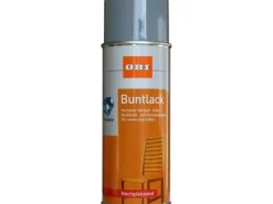 Best OBI Buntlack Spray RAL 7001 hochglänzend 400 ml Silbergrau