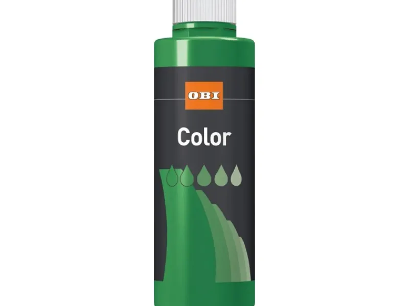 Online OBI Color Voll- und Abtönfarbe matt 500 ml Chromoxidgrün