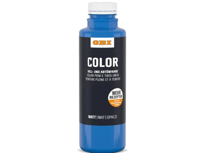 OBI Color Voll- und Abtönfarbe 500 ml