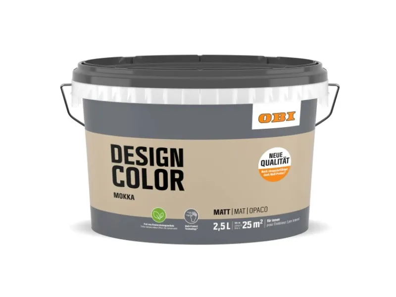 Best OBI Design Color 2,5 l Mokka