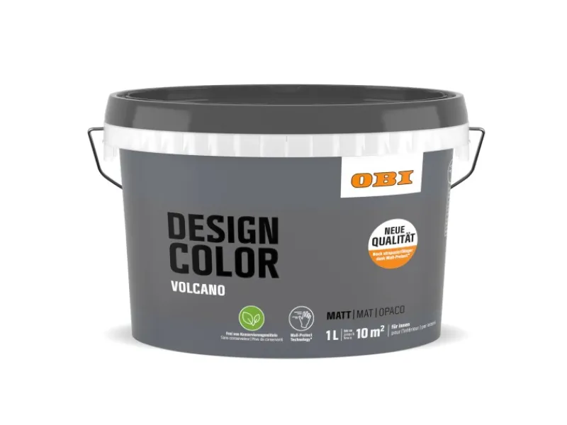 Online OBI Design Color 1 l Vulkangrau