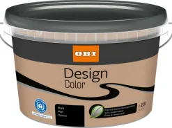 Clearance OBI Design Color matt 1 l Mokka