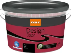 Best OBI Design Color matt Persisch 2,5L Rot