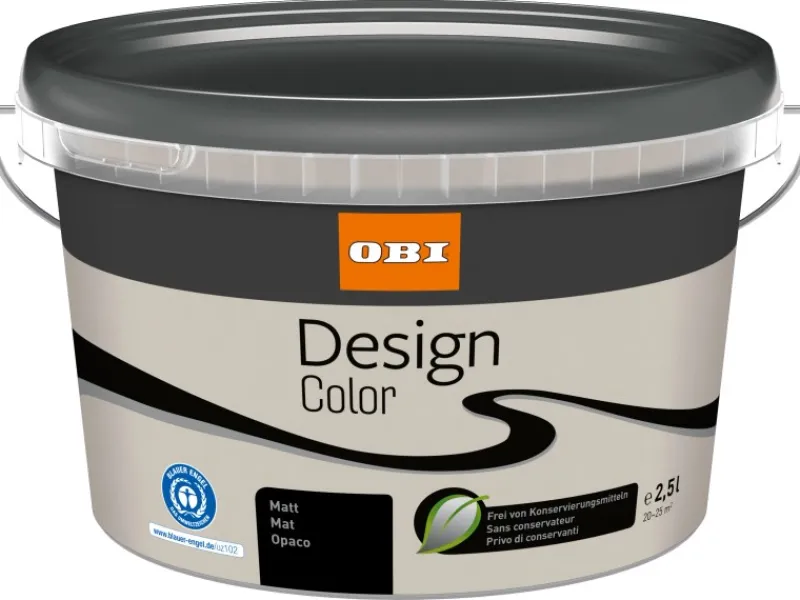 OBI Design Color matt 2,5 l