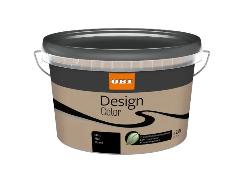 OBI Design Color matt 2,5 l