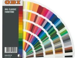 OBI Farbtonfächer RAL