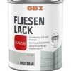 OBI Fliesenlack Lichtgrau Glänzend 750 ml
