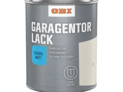 OBI Garagentorlack seidenmatt 750 ml