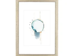 OBI Holz-Bilderrahmen Silber 21 cm x 29,7 cm