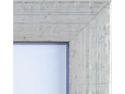 OBI Holz-Bilderrahmen Silber 13 cm x 18 cm