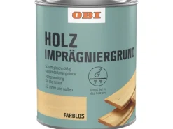 OBI Holz-Imprägniergrund Transparent 2,5 l