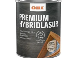Hot OBI Hybridlasur Premium 750 ml Ebenholz