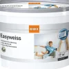 OBI Innen- Wandfarbe Easyweiss matt 2,5 l