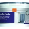 OBI Isolierfarbe Weiß matt 2,5 l