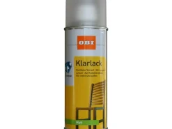 OBI Klarlack Spray matt 400 ml