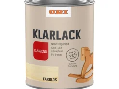 OBI Klarlack Transparent glänzend 2 l