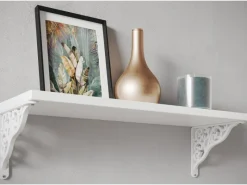 New OBI Konsole Baroque 200 mm x 180 mm Weiß Matt