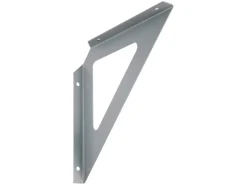 New OBI Konsole Triangel Alu- 190 mm x 190 mm Silber