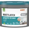 Outlet OBI Mattlatex Konservierungsmittelfrei Weiß-Matt 2,5 l