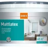Discount OBI Mattlatex Weiß matt 10 l